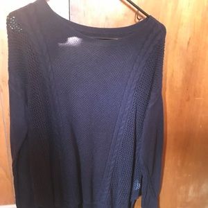 American Eagle Plum Sweater